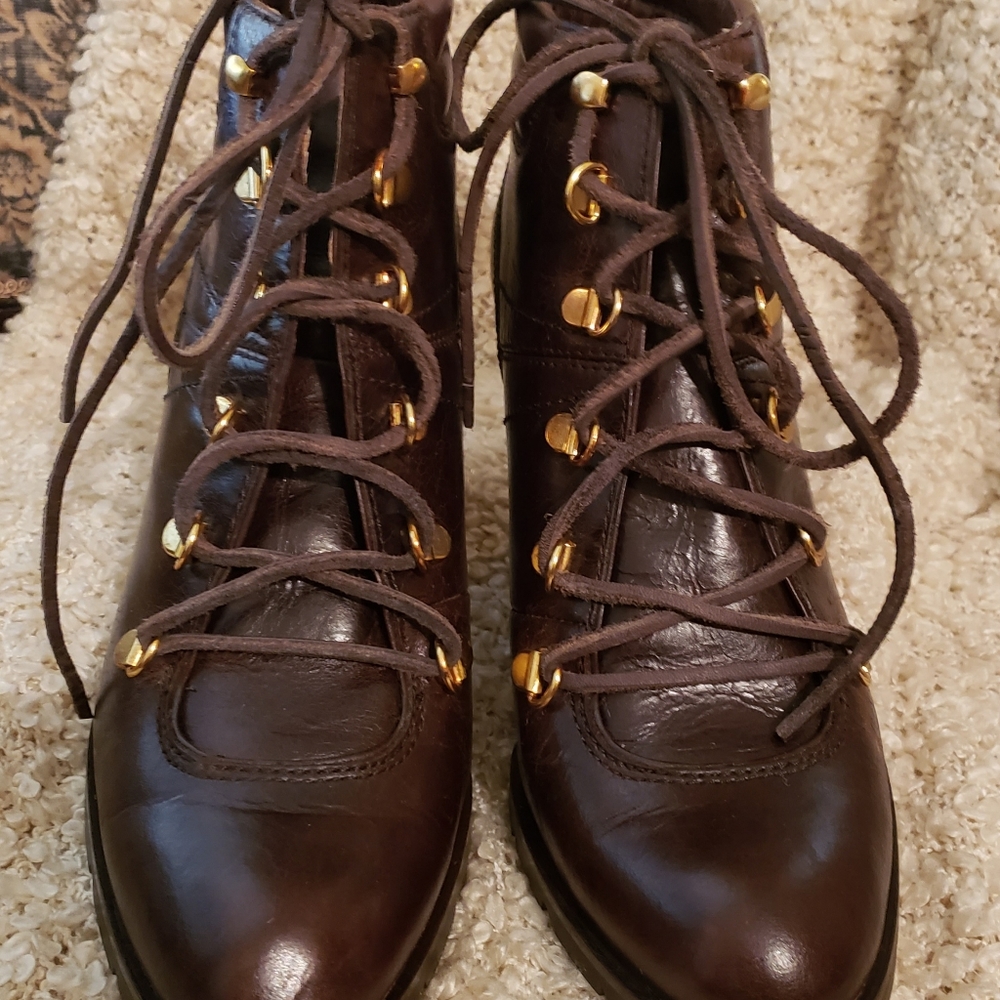 Michael Kors Lace up ankle booties